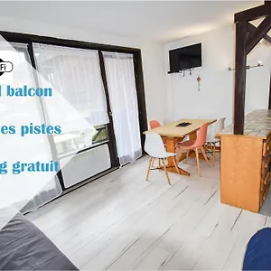 Relai S11 Grand Et Lumineux Avec Coin Montagne 4-6 Pers, 30m Des Pistes, Grand Balcon, Draps Non Compris Appartement